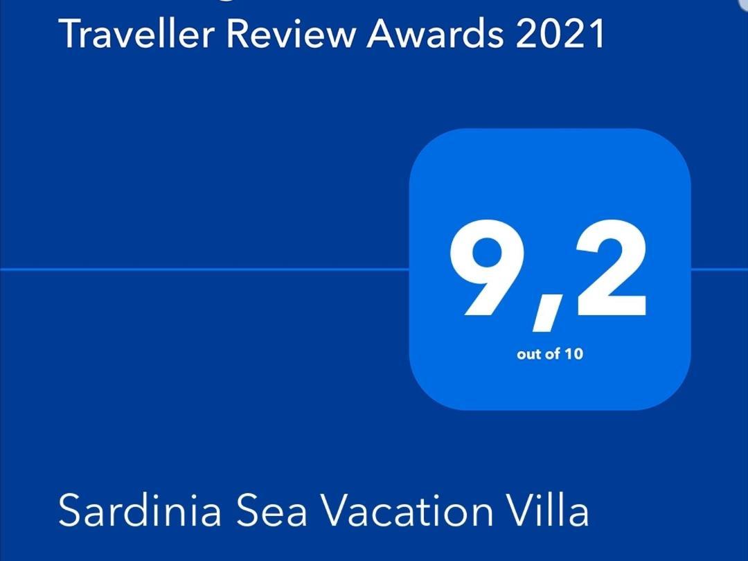 Sardinia Sea Vacation Villa 코스타 파라디소 외부 사진
